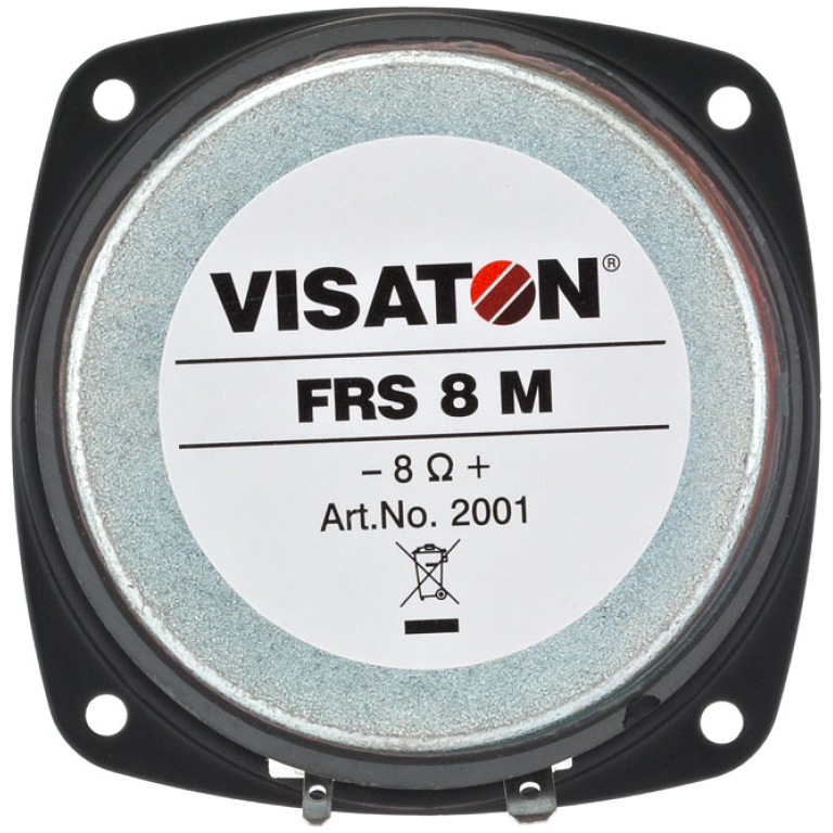 Difuzor fullrange Visaton FRS 8 M - 8 Ohm