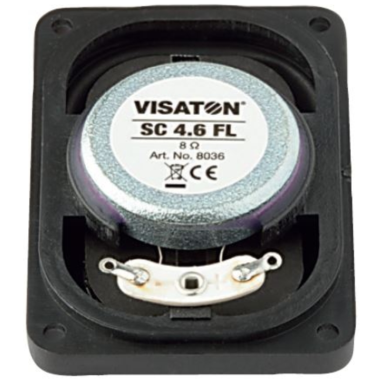 Difuzor plat Visaton SC 4,6 FL,8 ohm
