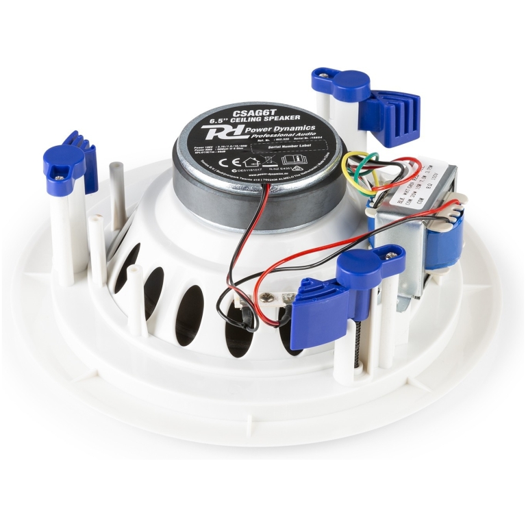 Difuzor tavan Power Dynamics CSAG6T, 2 cai, 30W, 6.5 inch