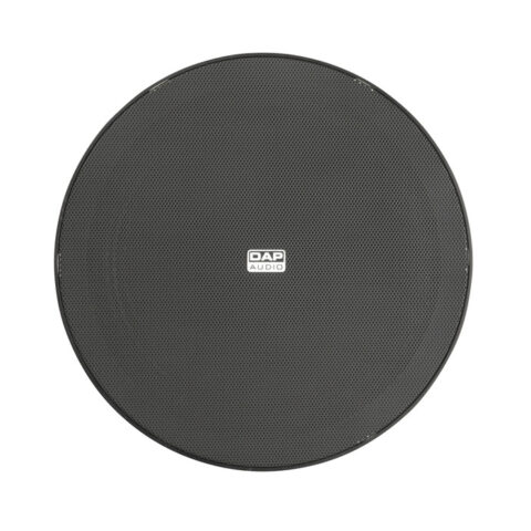 Difuzor tavan negru DAP EDCS-626BK, Full-Grill, 100V, 6 inch