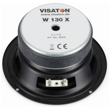 Visaton W 130 X - 2x4 ohm, Difuzor Woofer 5 inch