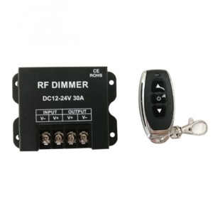 Dimmer monocolor cu telecomanda banda LED 30A