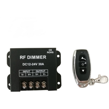 Dimmer monocolor cu telecomanda banda LED 30A