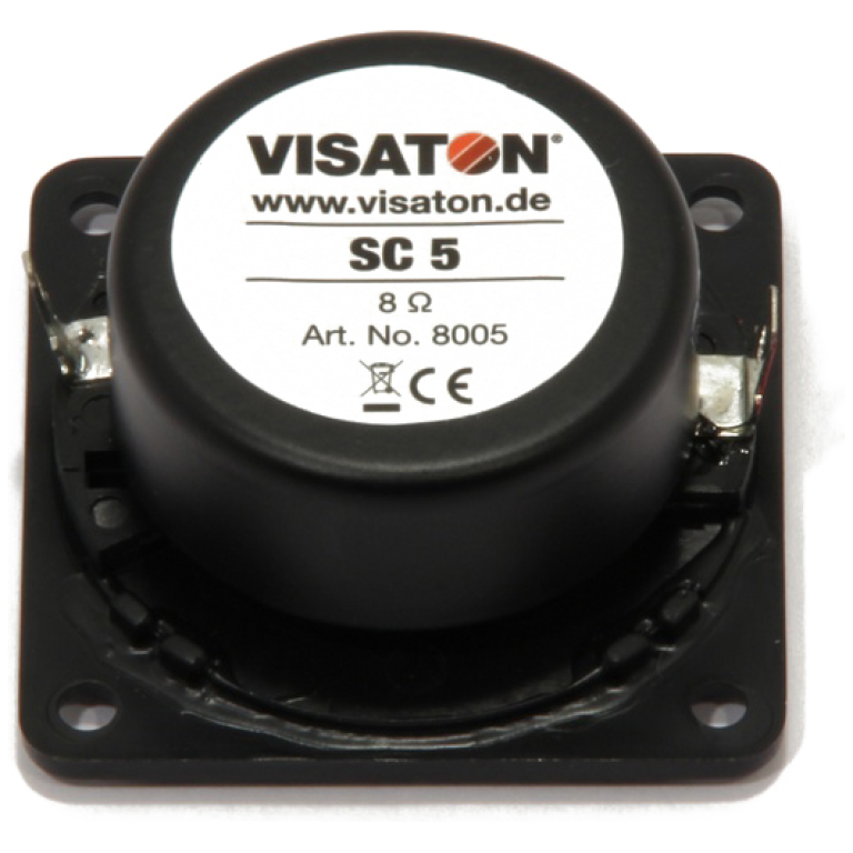 Difuzor de inalte Visaton SC 5 - 8 Ohm