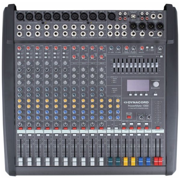 Sistem Sonorizare Camin Cultural Dynacord Powermate 1000-3_01