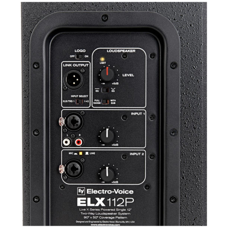 Boxa activa EV ELX 112P,1000W