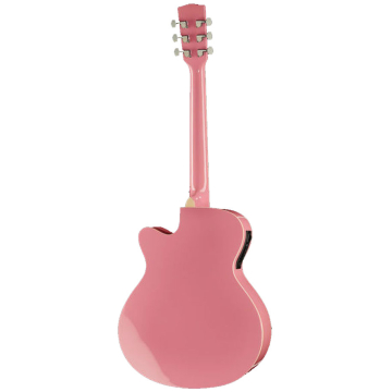 Chitara electroacustica Harley Benton EAX-10 Pinky