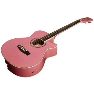 Chitara electroacustica Harley Benton EAX-10 Pinky