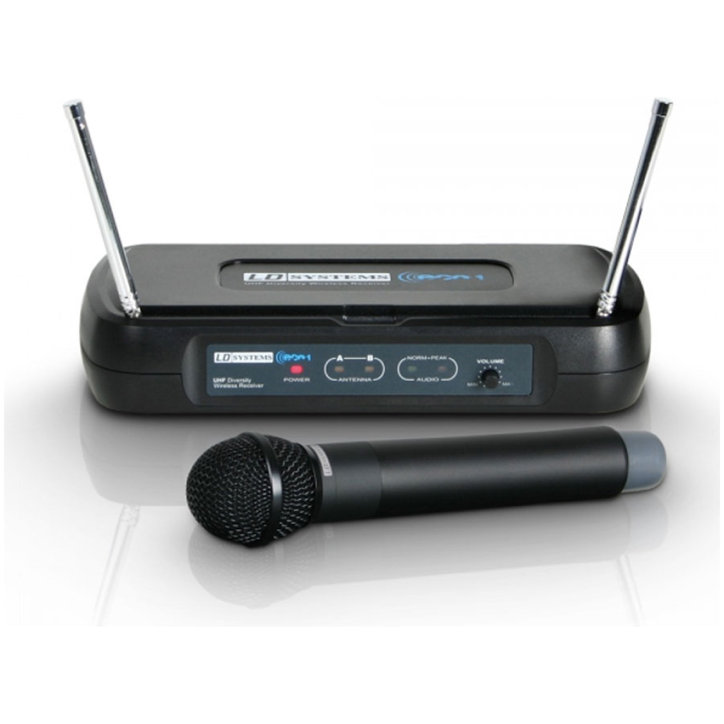 Set microfoane wireless de mana LD Systems ECO 2 HHD