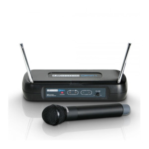 Set microfoane wireless de mana LD Systems ECO 2 HHD