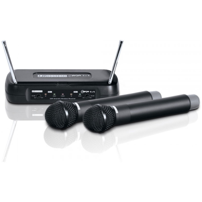 Set microfoane wireless vocale LD Systems ECO 2 HHD Dual