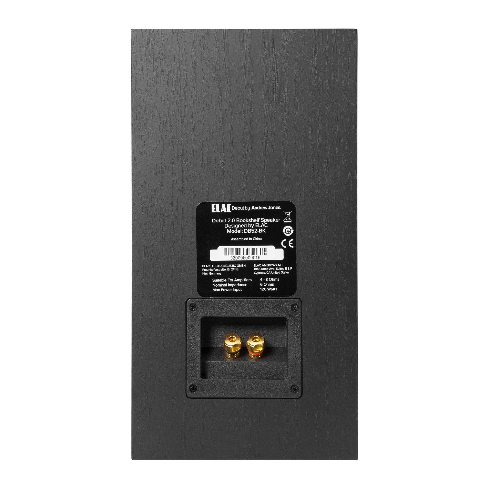 ELAC Debut B5.2, Boxe hi-fi de raft