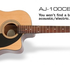Epiphone AJ-100CE - Chitara Electro-Acustica