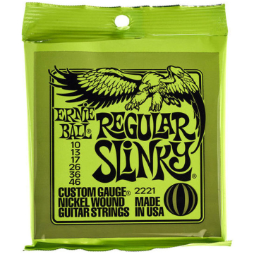 Corzi chitara electrica Ernie Ball 2221 010-046