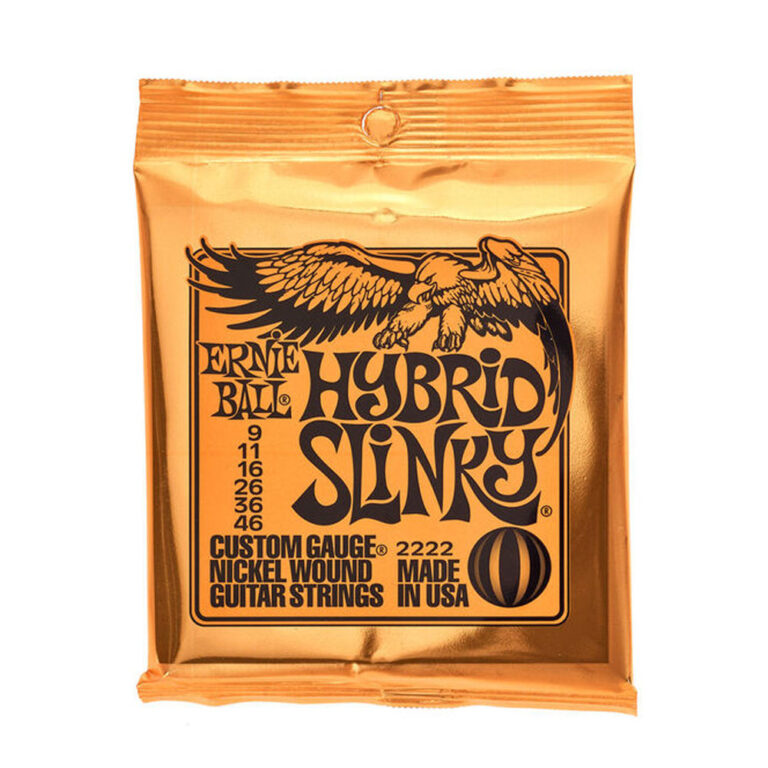 Corzi chitara electrica Ernie Ball 2222