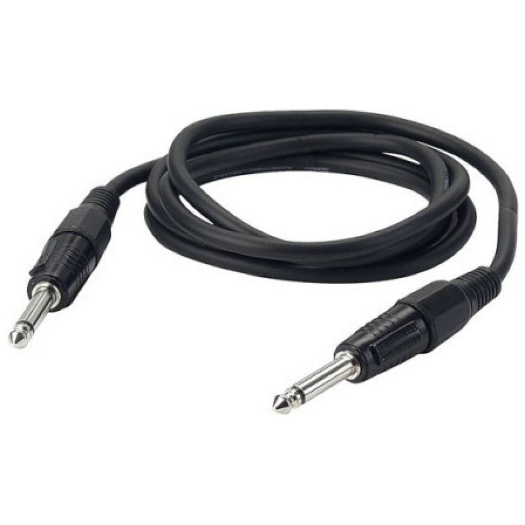Cablu Jack 6.3 mm mono 1.5 m Dap Audio FL05150