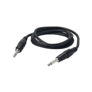 Cablu Jack 6.3 mm mono 1.5m Dap Audio FL05150