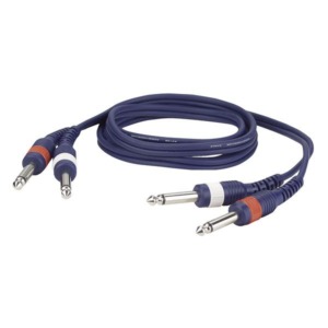 Cablu audio 1.5m Jack Dap Audio FL22150