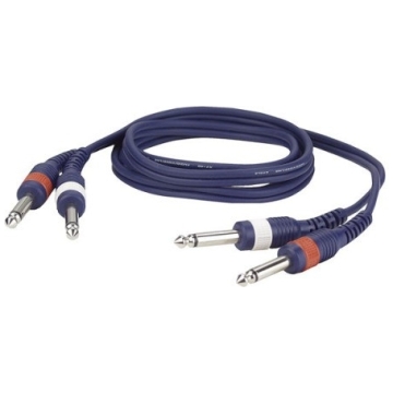 Cablu audio 3m Jack Dap Audio FL223