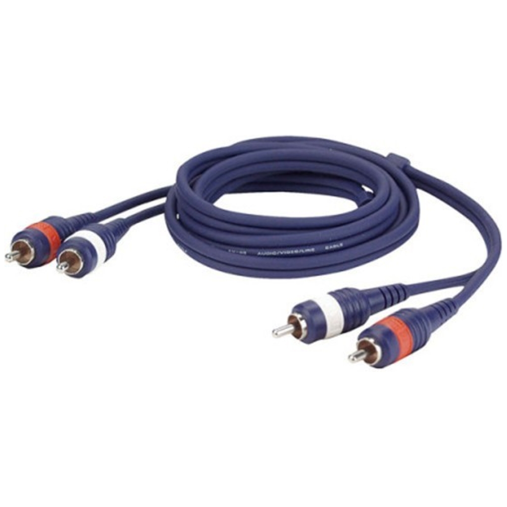 Cablu audio RCA 1,5 metri Dap Audio FL24150