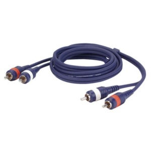 Cablu audio RCA 1.5m Dap Audio FL24150