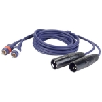 Cablu audio XLR- RCA Dap Audio FL26150