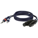 Cablu linie 2 JACK - 2 XLR Dap Audio FL43150