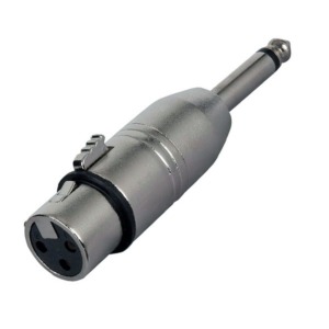 Adaptor Jack 6.3mm mono-XLR mama DAP Audio FLA23