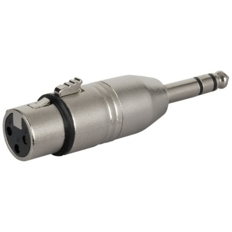 Adaptor Jack stereo-XLR Mama Dap Audio FLA24