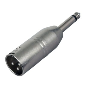 Adaptor XLR tata-Jack 6.3mm mono DAP Audio FLA27