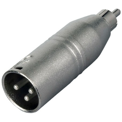 Adaptor RCA tata-XLR tata Dap Audio FLA32