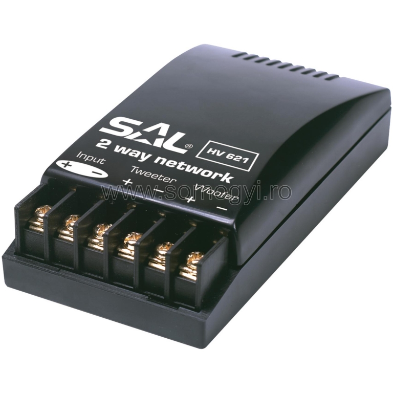 Filtru boxe 2 cai 4 ohm SAL HV 621, 200W