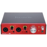 Focusrite Clarett 2Pre USB, Interfata Audio