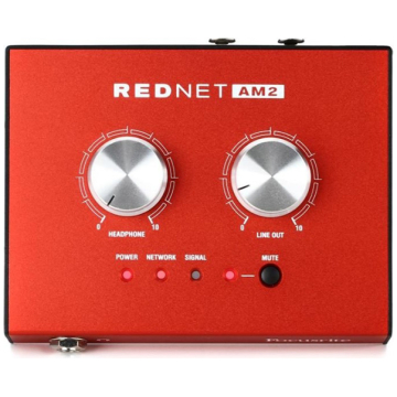 Focusrite RedNet AM 2, Controller Monitor Studio