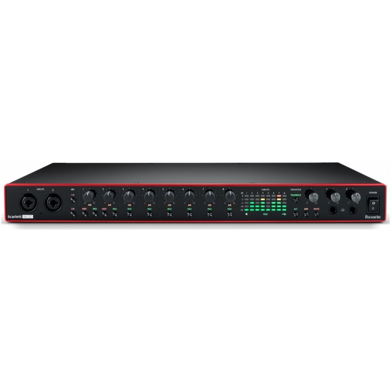 Focusrite Scarlett 18i20 3rd Gen