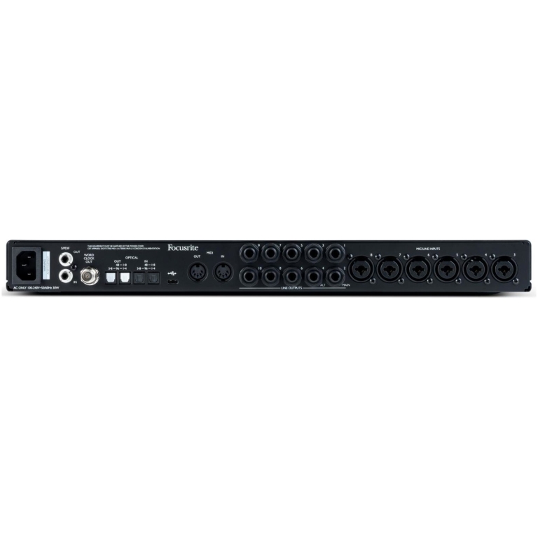 Focusrite Scarlett 18i20 3rd Gen