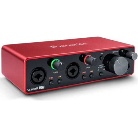 Focusrite Scarlett 2i2 3rd Gen, Interfata Audio