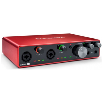 Focusrite Scarlett 8i6 3rd Gen, Interfata Audio