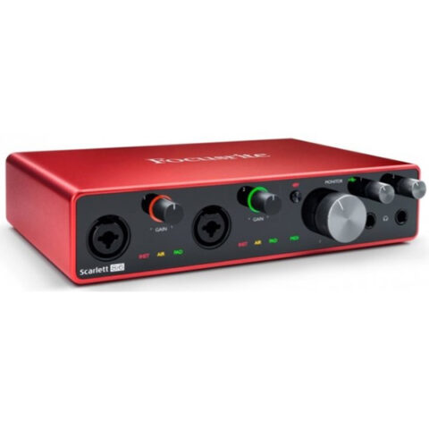 Focusrite Scarlett 8i6 3rd Gen, Interfata Audio