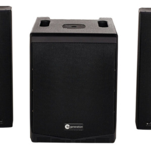 Fun Generation Satmix 2.1 Sistem audio portabil