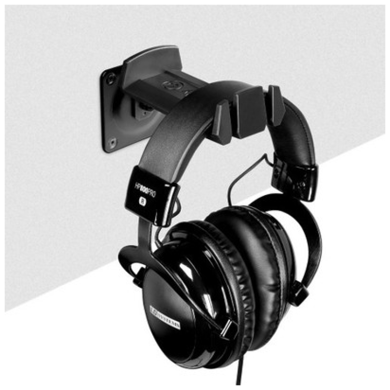 GRAVITY HP HWMB 01 B, Suport casti audio