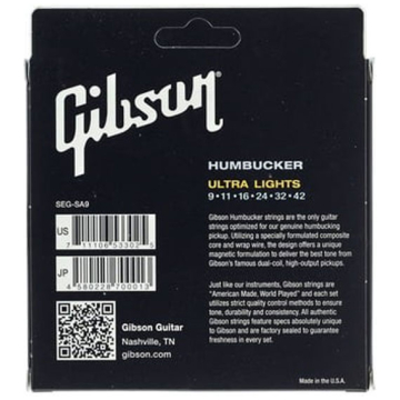 Set corzi chitara electrica Gibson G700UL