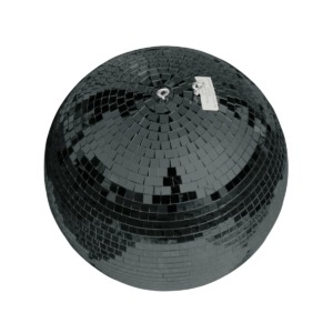Glob oglinzi 30 cm negru Eurolite Mirror Ball Black