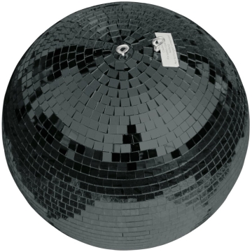 Glob oglinzi 30 cm negru Eurolite Mirror Ball Black