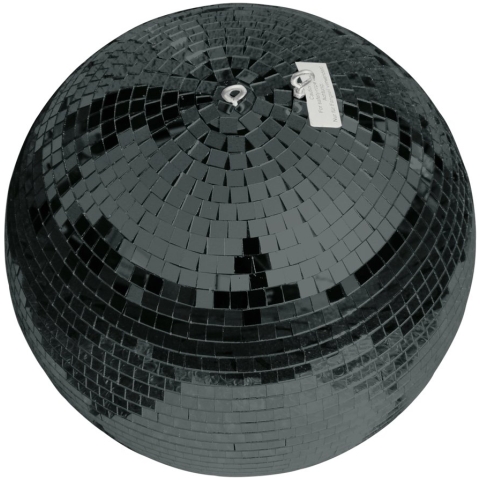 Glob oglinzi 30 cm negru Eurolite Mirror Ball Black