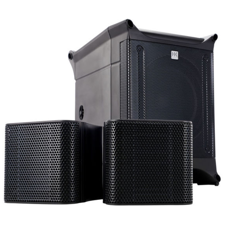 Sistem audio mobil HK Audio Lucas Nano 608i