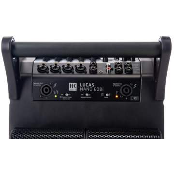 Sistem audio mobil HK Audio Lucas Nano 608i