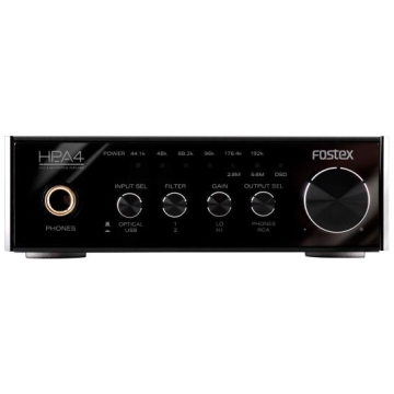 Fostex HP-A4, DAC Audio, Placa de sunet