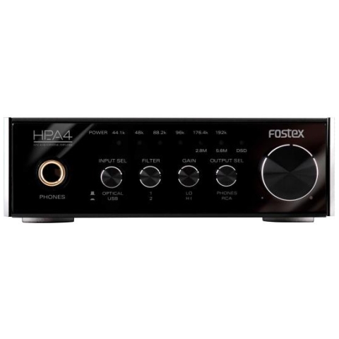 Fostex HP-A4, DAC Audio, Placa de sunet