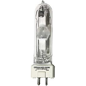 OSRAM HSD250/80 LAMPE
